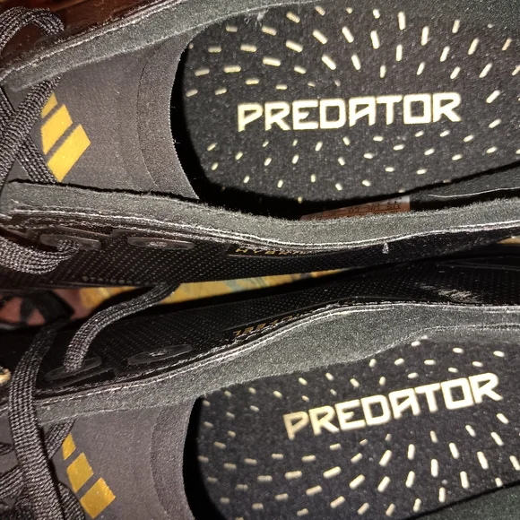 Adidas Predator League LL Firm Ground Black Soccer Cleats (IF6377) Men’s Sz 13 - Picture 7 of 13